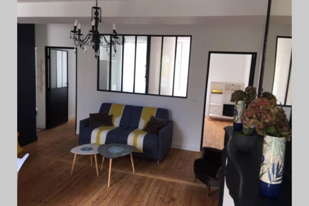 Appartement De Caractere Avec Terrasse. La Rochelle  Exterior foto