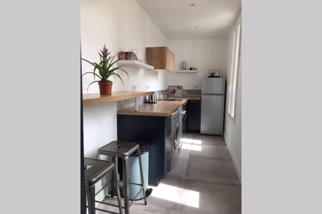 Appartement De Caractere Avec Terrasse. La Rochelle  Exterior foto